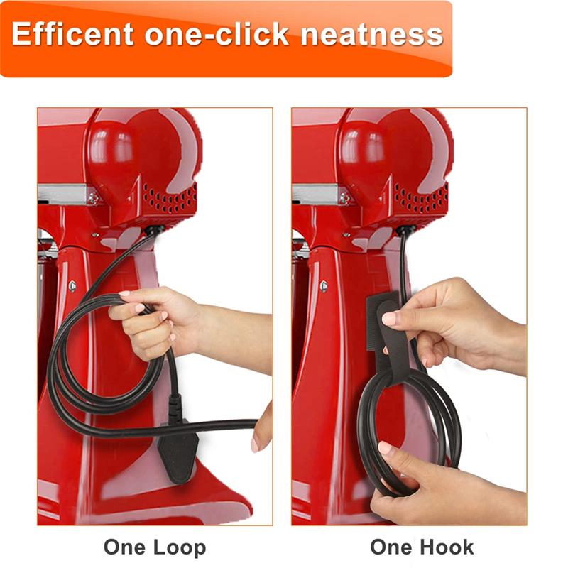 CYCLI-50PCS Cord Organizer For Kitchen Appliances Appliance Cord Organizer Kitchen Appliance Cord Winder