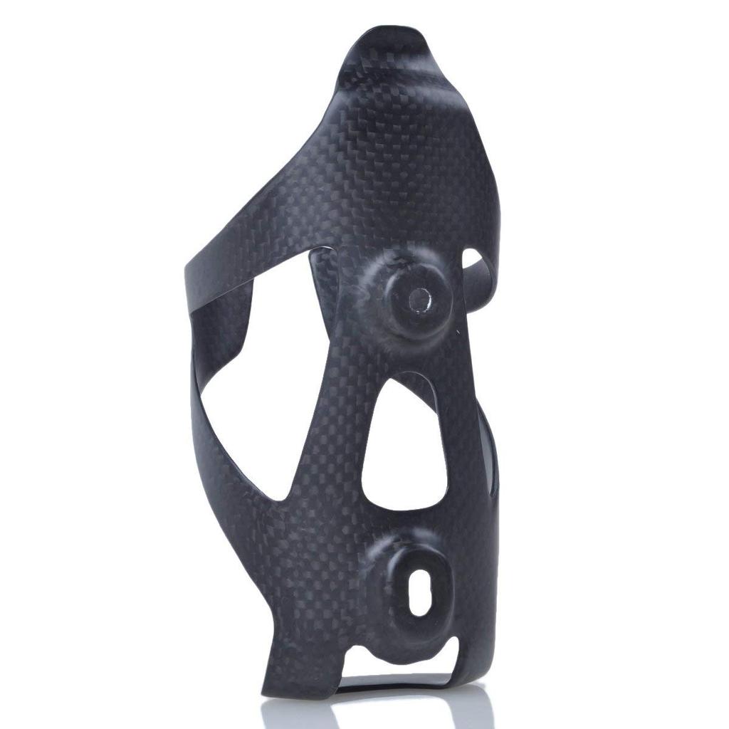 ThinkTop Carbon Fiber Bottle Cage for Flexible and Fits Most for Road and Mountain Bikes Ultra-Lightweight Bicycles, Bottles,