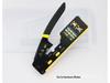 8P6P Dual-Use Network Cable Crimper for CAT.5e/CAT.6 Through-Hole