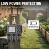 3 Outlets Irrigation Water Timer Programmeable Irrigation System Rain Delay Watering System Outdoor Garden Watering Timer