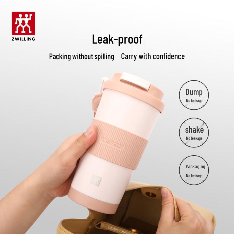 Zwilling 460ml Stainless Steel Insulated Travel Mug
