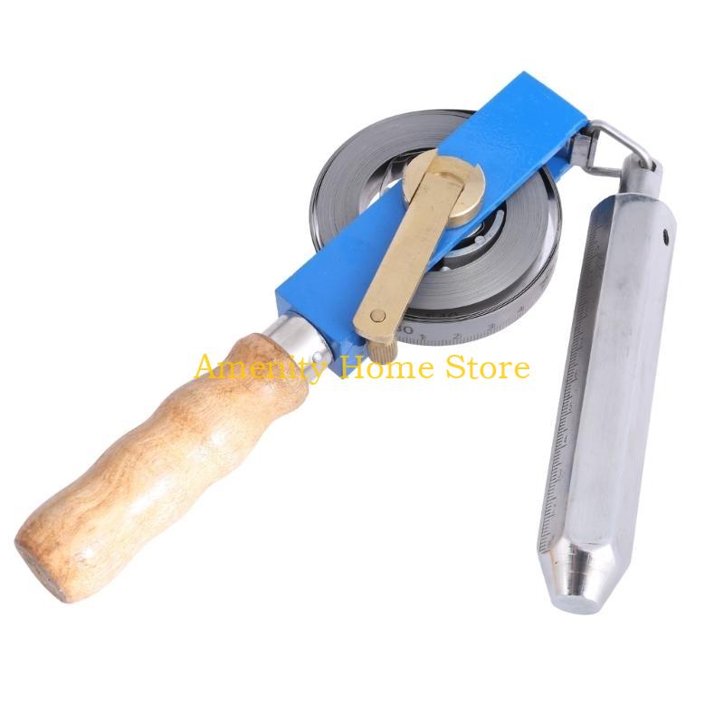 F26C Explosion-Proof Durable Oil Gauging Tape Measure For Oil Depth Measuring Tapes With Laser-Engraving Sounding Tape