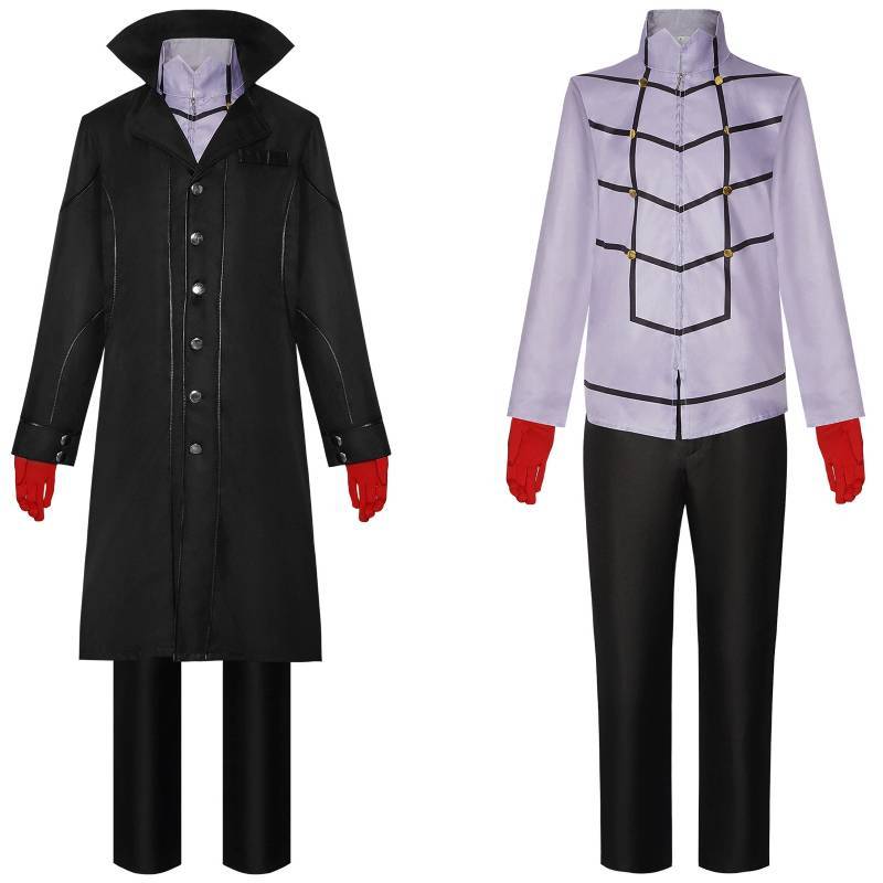 Persona5 Amamiya Ren Cosplay Costume With Soft Fabric For Game Anime Role Play