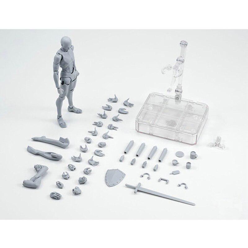 15cm  Figures Jointed Doll Model Male  Female  Painting Drawing Sketch Mannequin Wooden Manikin