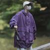 Unisex Japanese-Style Hooded Multi-Pocket Windproof Sun Protection Jacket