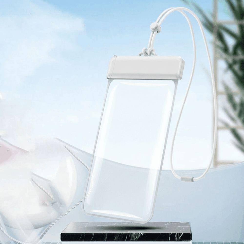 Sealed Phone Protector Pouch Floating Swimming Storage Bag Cute Waterproof Phone Bag  Rafting