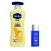 Vaseline Intensive Care Oat Body Lotion & Sunscreen Set