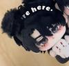 New 10cm Omniscient Reader'S Viewpoint Kim Dokja Yoo Jonghyuk Plush Doll Cute Anime Peripherals Toy Birthday Christmas Gift