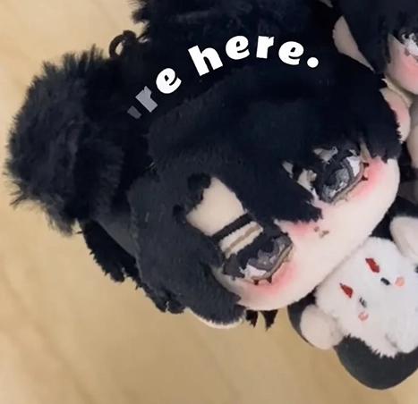 

New 10cm Omniscient Reader S Viewpoint Kim Dokja Yoo Jonghyuk Plush Doll Cute Anime Peripherals Toy Birthday Christmas Gift only naked doll рожевий