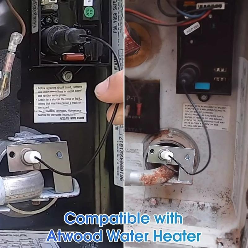 Thermal Cutoff set for  Water Heaters with Igniters &  Thermostat Assembly Excellent for Trailer  91447 & 93866