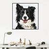 Diamond Painting Full Round Dog 5D DIY Diamond Embroidery Mosaic Animals Rhinestone Pictures Handmade Gift Home Decor