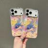 Diamond Rainbow Rabbit Phone Case For Iphone 17 Pro Max 14 11 16 Pro