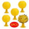 Indoor Flying Insect Catcher,Sticky Trap Balls for Fruit Flies,Gnats,Mosquitoes,Safe Non-Toxic,Place Near Plants,Trash Can,Window,Home,Office Use