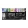 Kusakabe Transparente Aquarellfarbe 10ml 304951 Farben, Kohle, 12-Farben-Set, (Nein. 4),