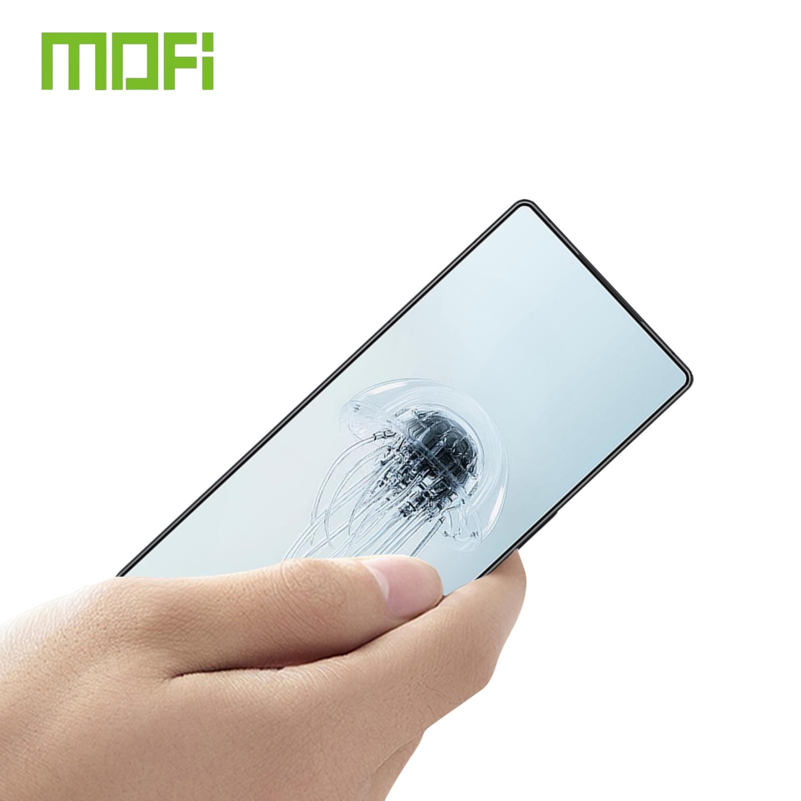 

For ZTE nubia Red Magic 10 Pro 5G Screen Protector MOFI JK Series-1 Anti-Explosion 9H Full Cover Screen Film (Full Glue) Black
