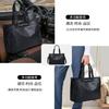 leather large-capacity business trip business briefcase computer top layer vegetable tanned cowhide casual men's handbag