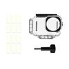 60M Invisible Diving Case Magnetic Base Clear Waterproof Case Durable Hard Underwater Diving Shell for DJI Osmo Action 6