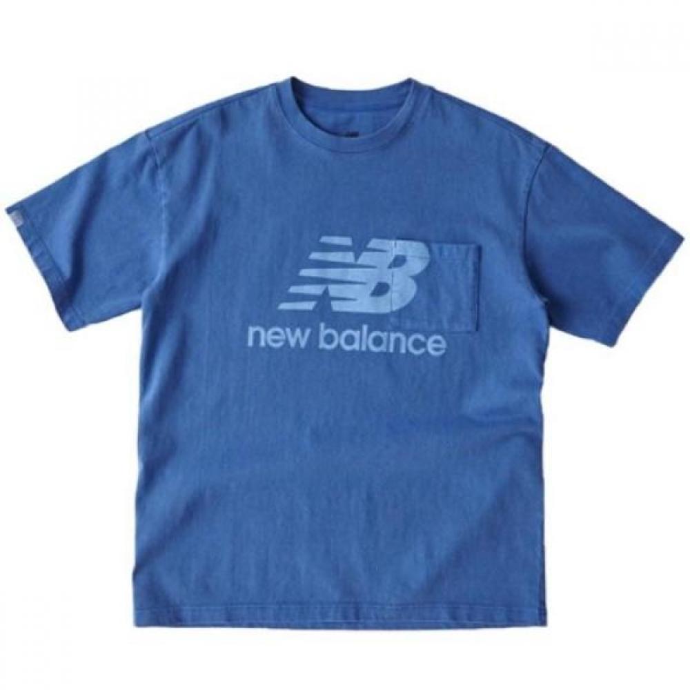 

New Balance Футболка с коротким рукавом от Uni Garments Dying Yellow (95)