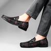 Fashion 2024 New Arrival Moccasins Genuine Leather Men's Loafers Comfortable Leather Casual Shoes New Fashion Male Office Slip On Shoes
