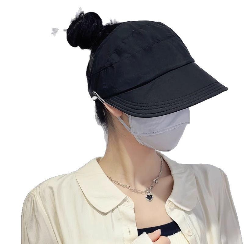 Women's 2025 New Style Duckbill Sun Hat - Zhao Lusi-Inspired UV Protection
