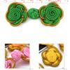 Hand Sewing Flower Button Fasteners Chinese Knot Closure Cheongsam Frog Buttons Silk Buckle Clothes Tang Suit Decoration