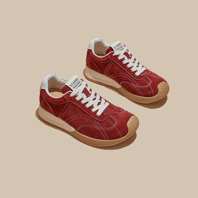 Fashion AIYUQI 2025 New Women's Athletic Shoes Non-slip Flats Dexun Shoes Women Large Size Casual Lace-Up Female Sneakers