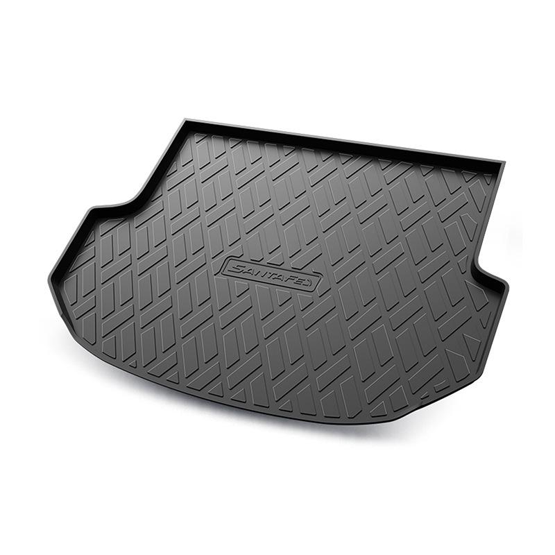 Nowoczesna ognioodporna i odporna na zużycie mata PET do bagażnika z pełnym pokryciem do przechowywania w tylnym przedziale