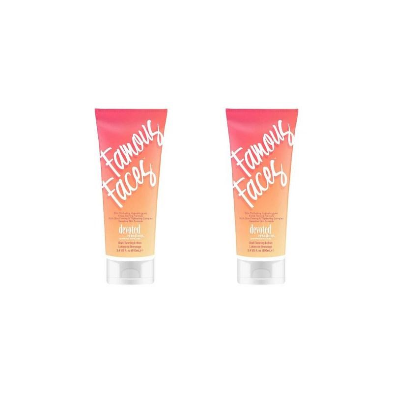 Devoted Creations Famous Face Tanning Lotion