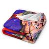 Lil Peep Love Warm Blanket American Rapper Travel Plush Bedding Throws Fluffy Couch Bed Flannel Bedspread Sofa Bed Cover
