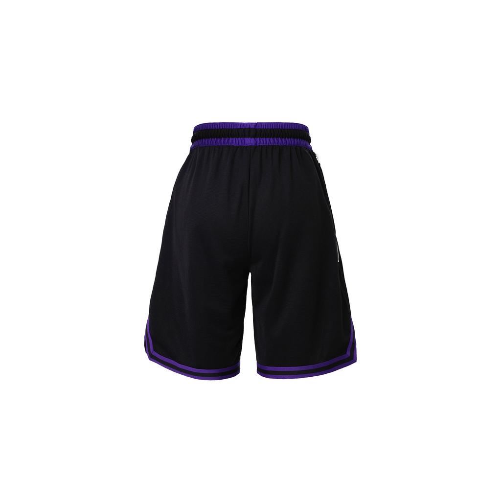 Nike Embroidered Logo Casual Drawstring Sports Shorts Men Bottoms Black DZ3687-010
