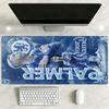 Chelsea Fc Football Player Customized Name Mouse Pad Gamer Mousepad Desktop Mouse Pad Non-Slip Rubber Bottom Gaming Accessories Ideal Gift for Gamers