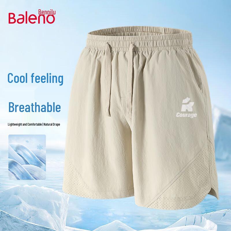 

Baleno Men s Summer Casual Breathable Shorts L
