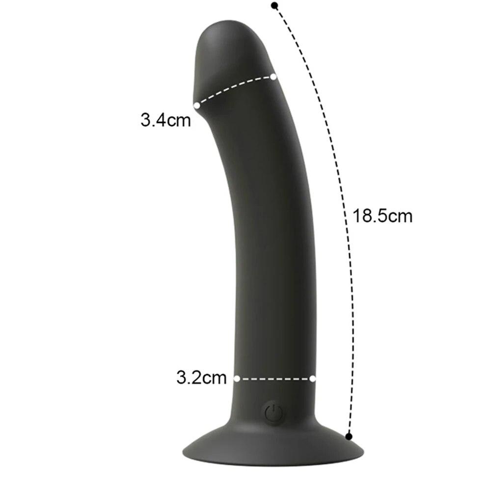 Anal Plug Prostate Massager Sex Products Wireless Remote Vaginal Stimulator With Sucker Silicone Dildo Sex Toys for Man Woman