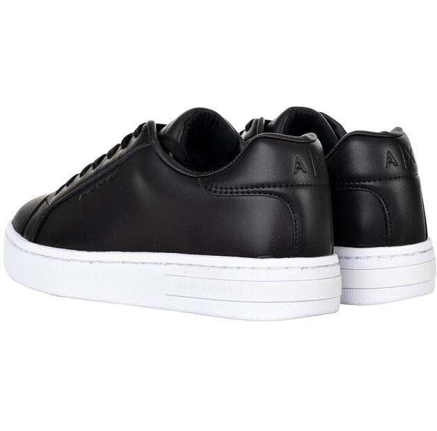 Кроссовки Armani Exchange Leather Sneakers London