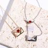 Beautifully Crafted Pendant Necklace Fashionable Neckchain Accessory for Women