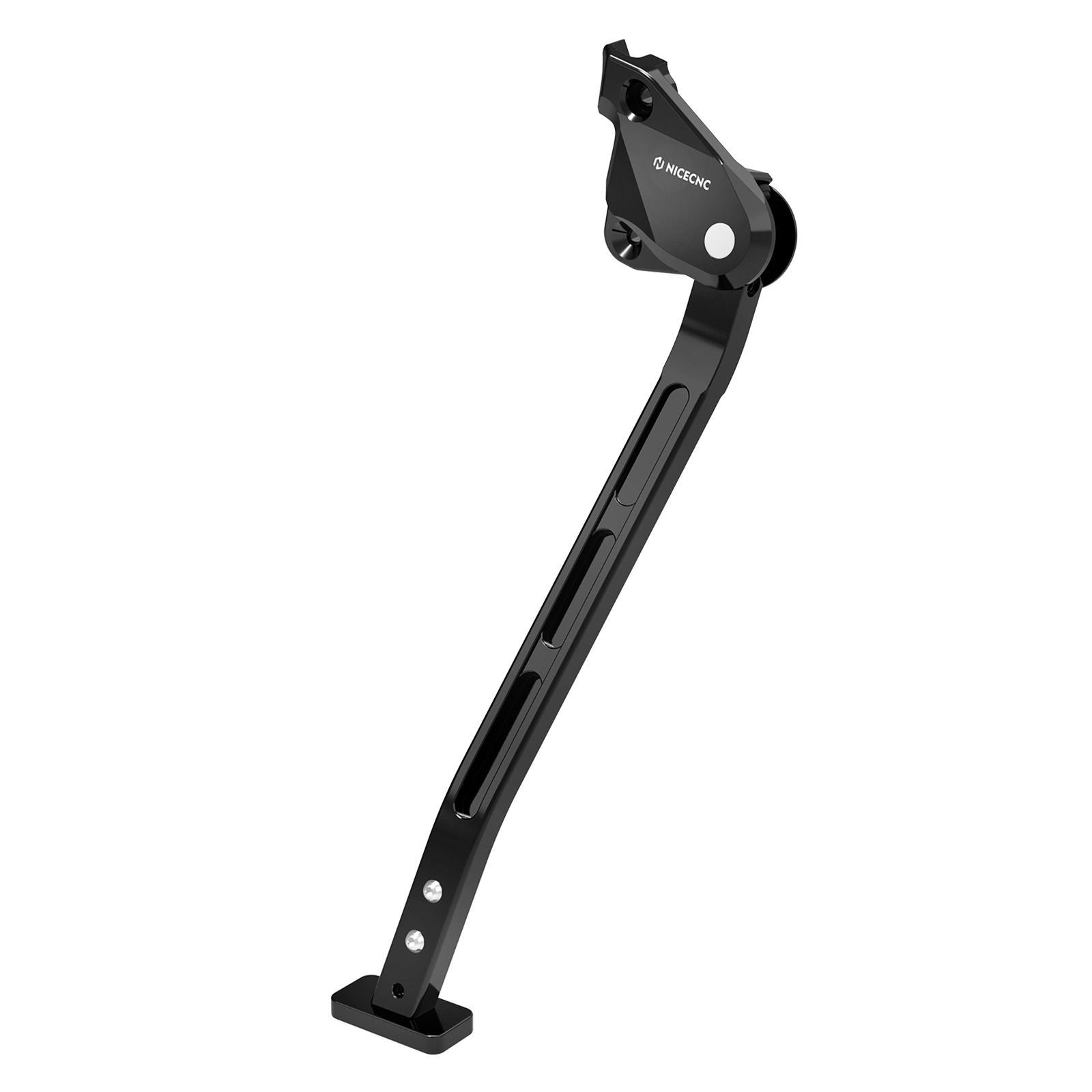 Для KTM SX 125 SXF 250 SXF 450 Husqvarna FC 250 FC 350 2016-2025 GasGas MC250F MCF 450 2021-2025 Регулируемая боковая подножка чёрный