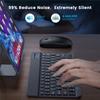 Compatible with Mobile Phones, Tablets, Wireless Bluetooth Keyboards and Mice, Apple, Samsung, Xiaomi, Russian, Thai, and Spanish.