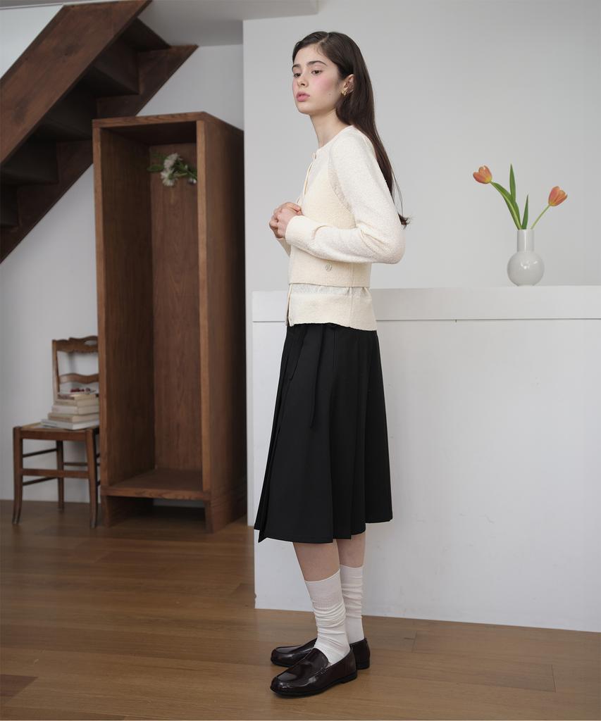 JUCYJUDY Knit Layering Set Jzkt624A