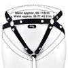 Wearable Adjustable Elastic Strap Support Belt for Chastity Device Penis Cage Holder Buttons Tightness Accessories