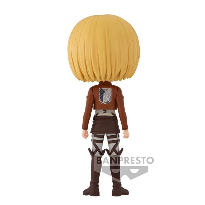 Banpresto Attack on Titan - Armin Arlert (V.B) Bandai Spirits Q Posket Figure, Armin Arlert (Ver. B), 5.5 inches