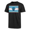 '47 Chicago Bulls NBA Jet Black Regional Club Basketball Team T-Shirt