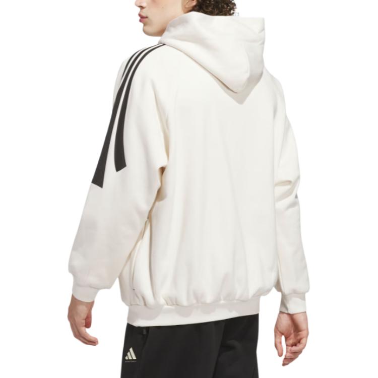 Adidas 3-stripes fleece hoodie JZ7930