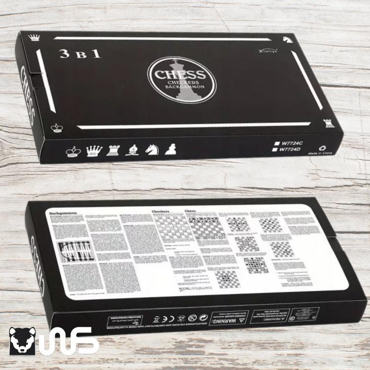 3.6 Chess 3 in 1 (Checkers / Backgammon)