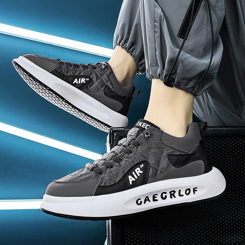 Sneakers Men's 2025 Spring New Korean Edition Trend Men's Casual Sneakers Versatile Teen Student Shoes