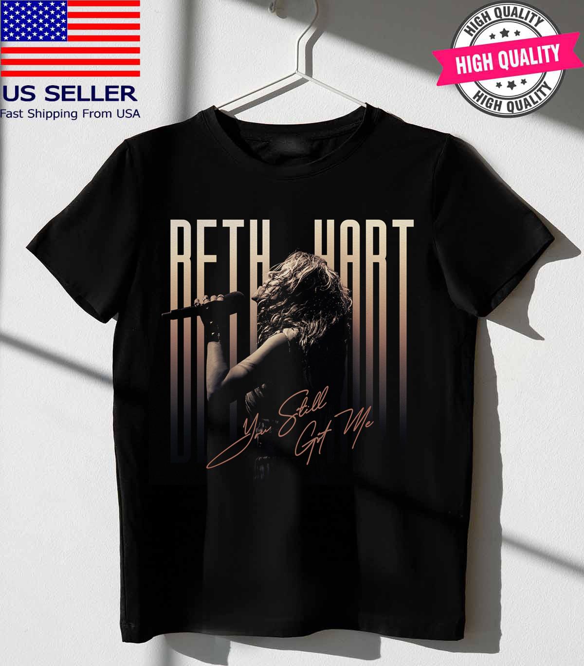 Beth Hart You Still Got Me Tour 2025 Shirt Black Unisex S-5XL EM0768 XXXL
