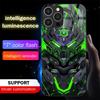 Husă de telefon luminoasă LED Smart Music – Husă strălucitoare la modă pentru iPhone Samsung