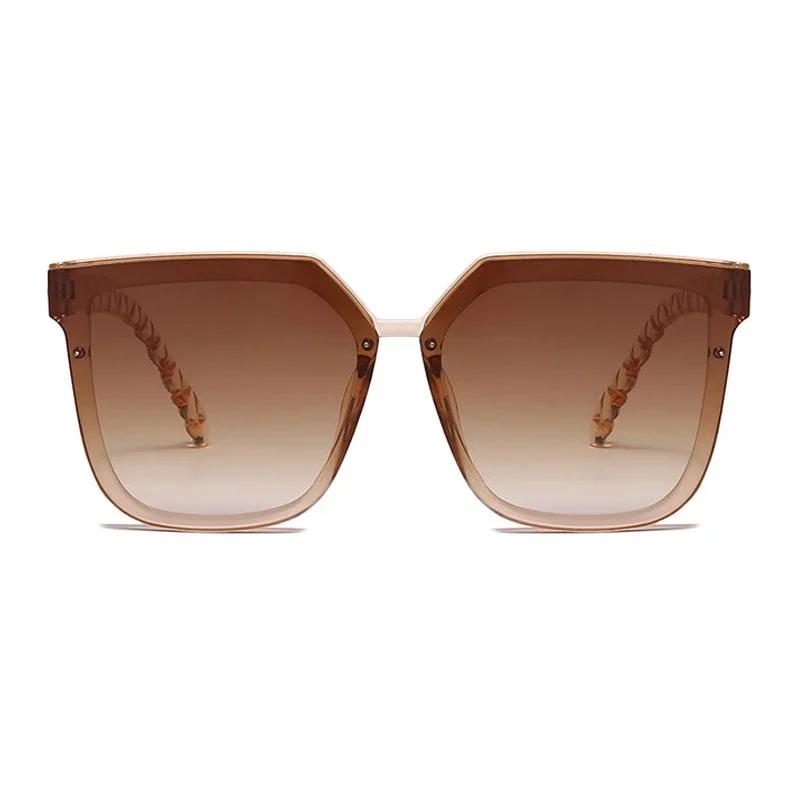 Classic Square Sunglasses Men Women Glasses Leg Design Sun Glasses Retro Driving Outdoor Travel Oculos Gafas De Sol Mujer