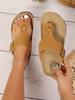 Fashion Fashion Clogs Sandals For Women Summer Outdoor Non-slip Beach Flip Flops Female New Cork Footbed Mules With Arch Support