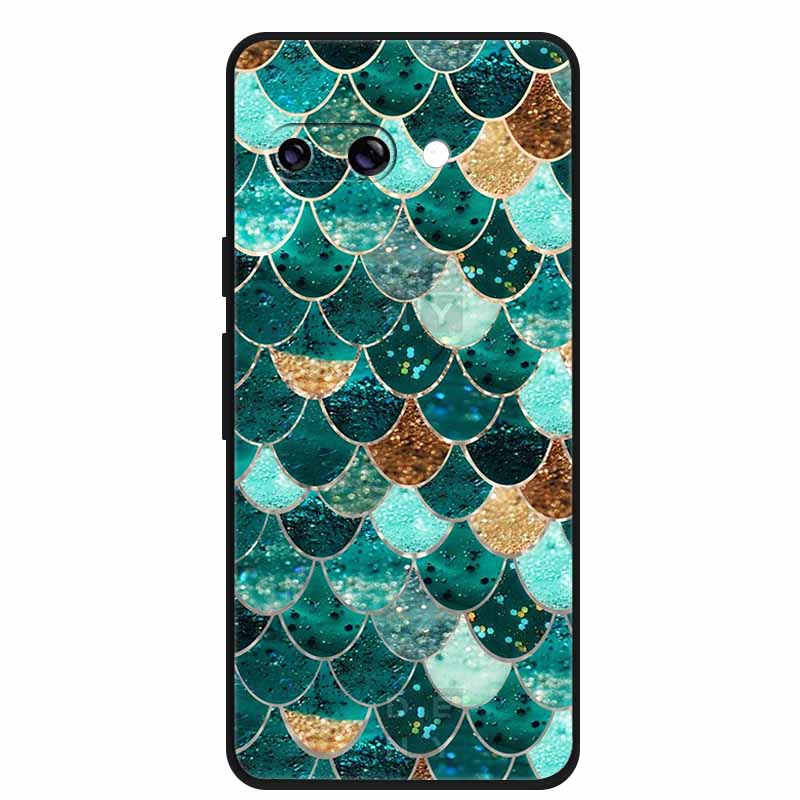 For Google Pixel 10A Case 6.3" Butterfly Lion Shockproof TPU Soft Silicone Cases for Google 10A Protective Cover Pixel10A 10 A