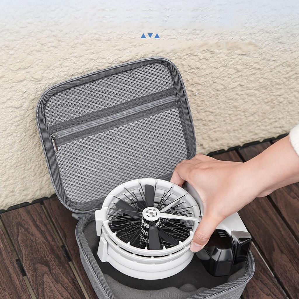 Drone Carrying Case, Rain Proof Portable Lightweight Large Capacity Protective Storage Bag with Secure Buckle, for Drone and RC N1 2 3 Controller